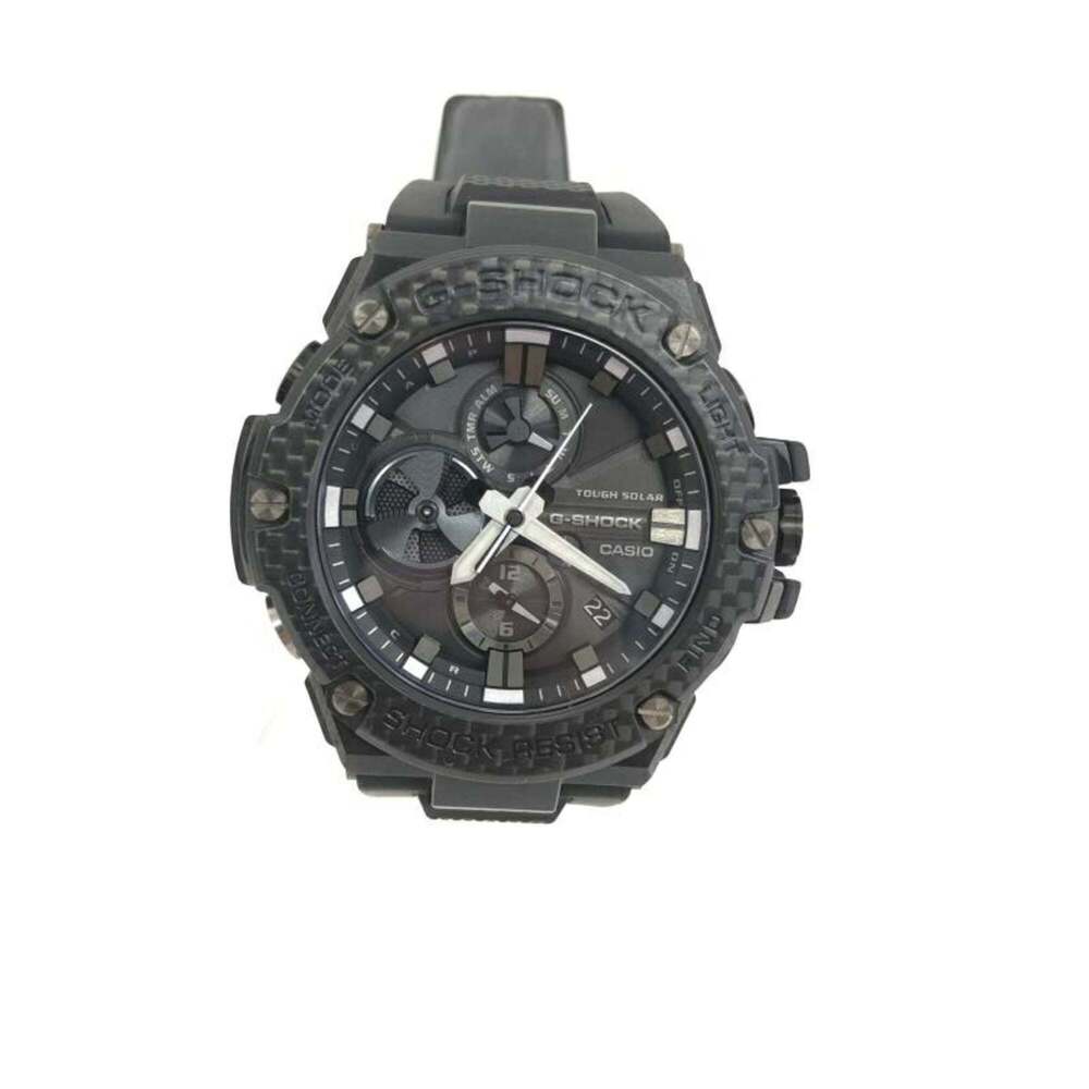 CASIO G-SHOCK Watch GST-B100 Series GST-B100-1AJF Bluetooth Function Black